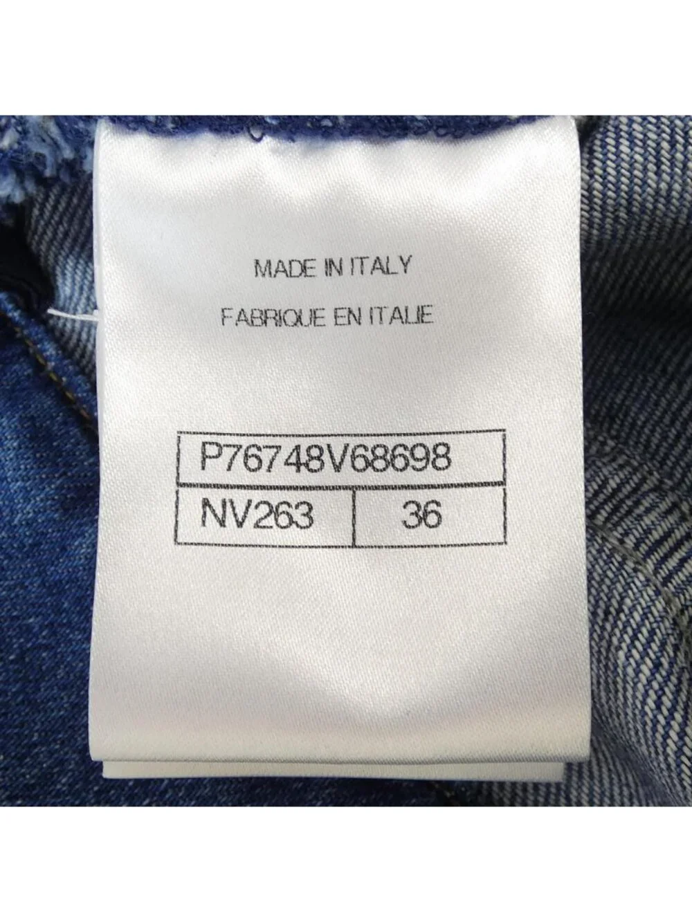 CHANEL item code